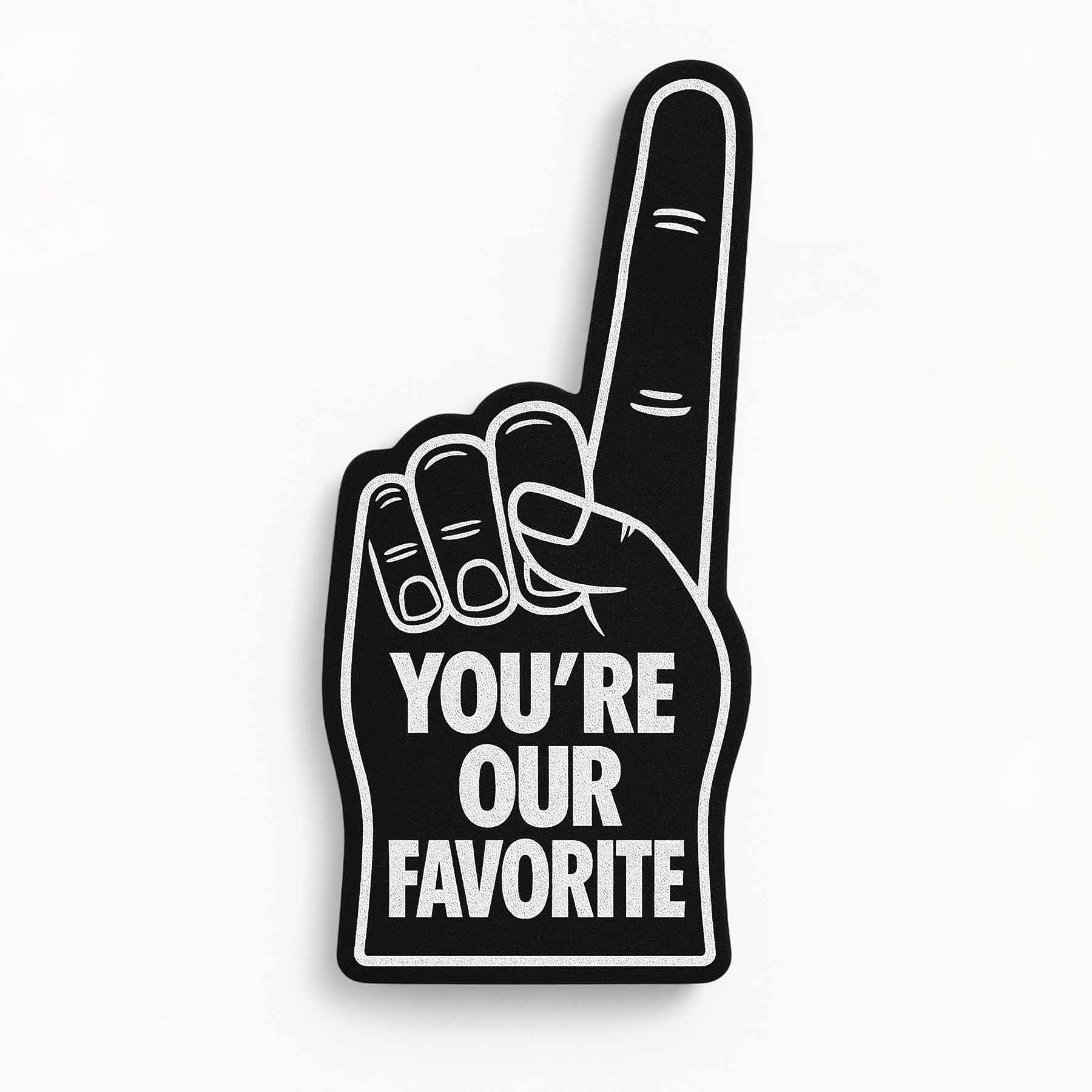 Custom 18-Inch Foam Fingers