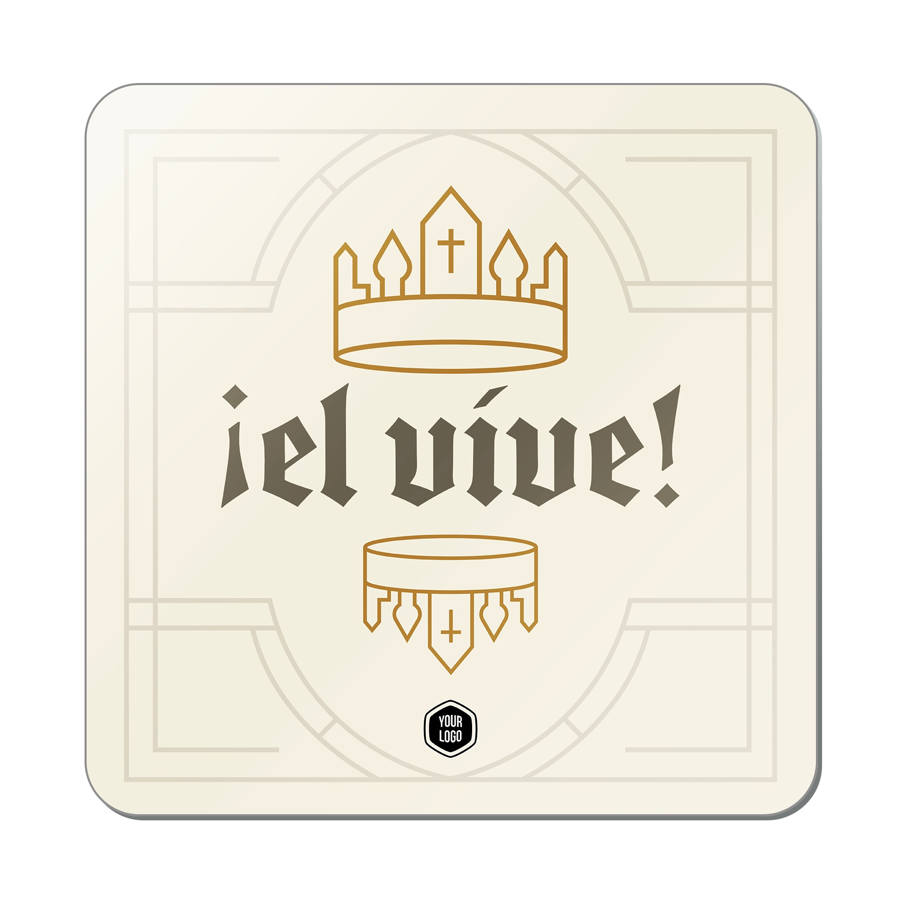 Él Víve (He Is Risen) Easter Popsigns