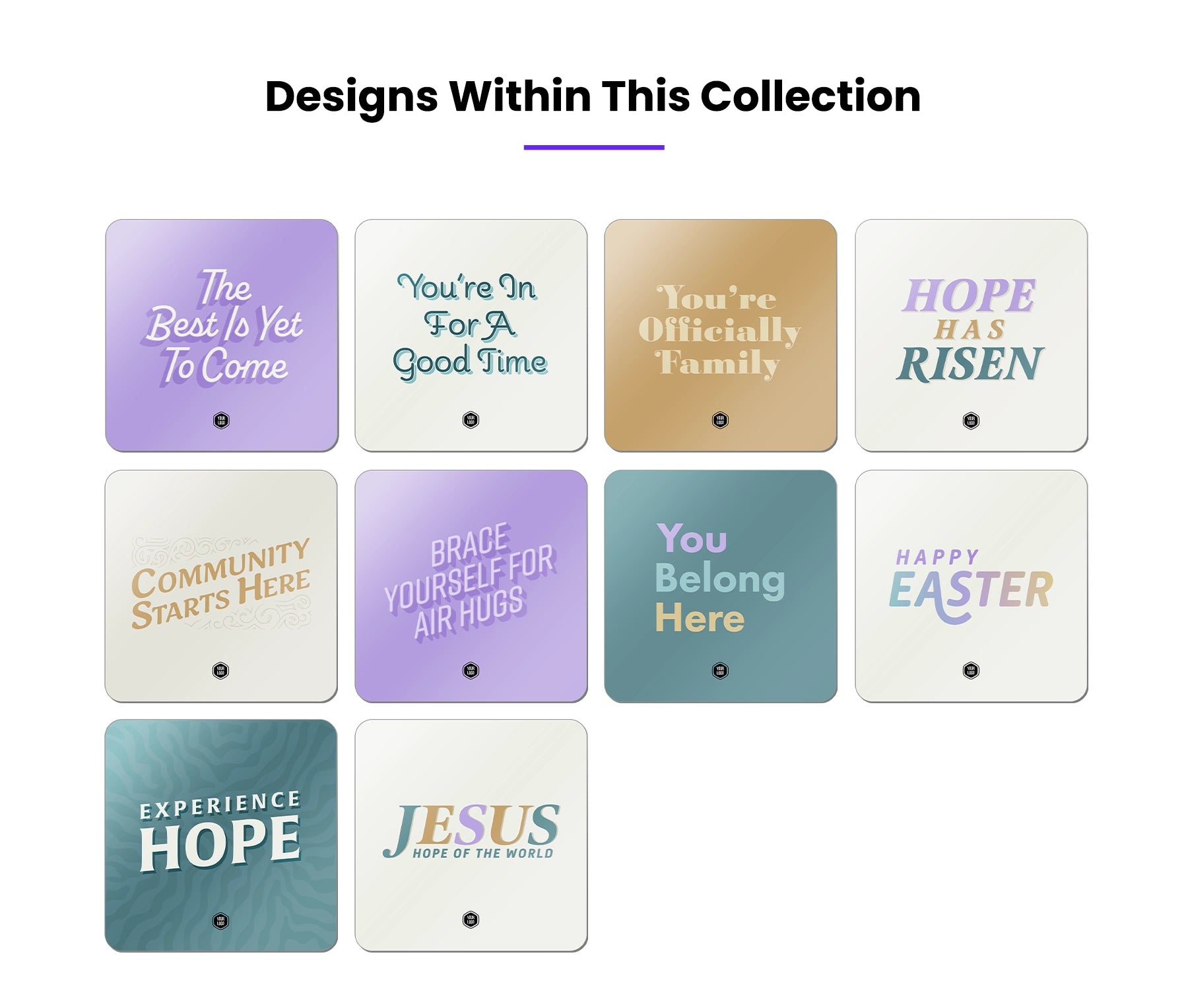 Rise & Shine Easter Popsigns