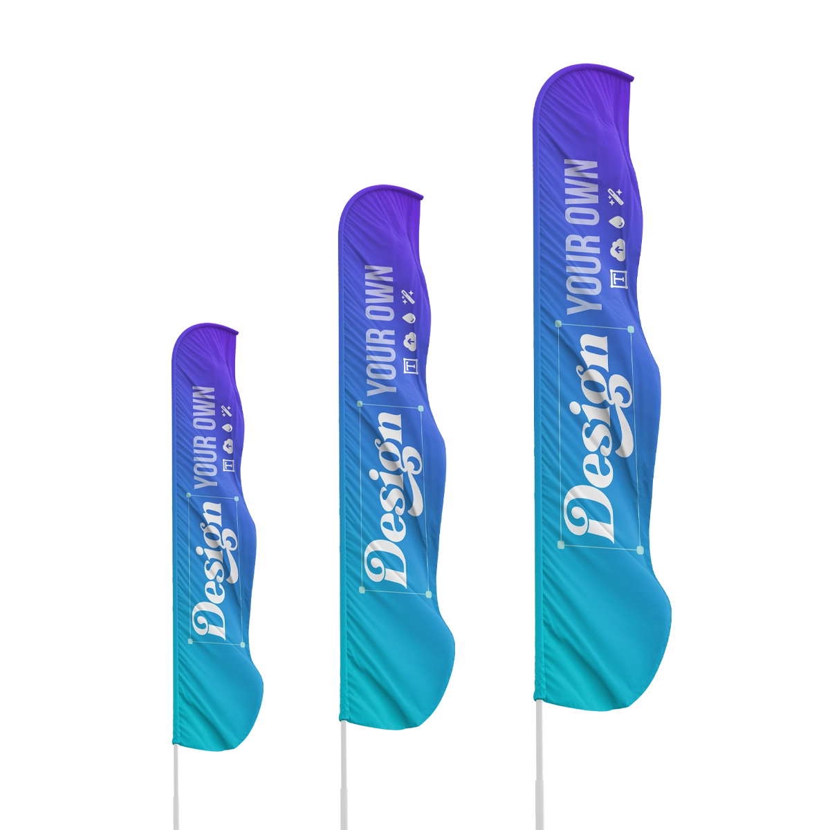 Custom Premium Feather Flags