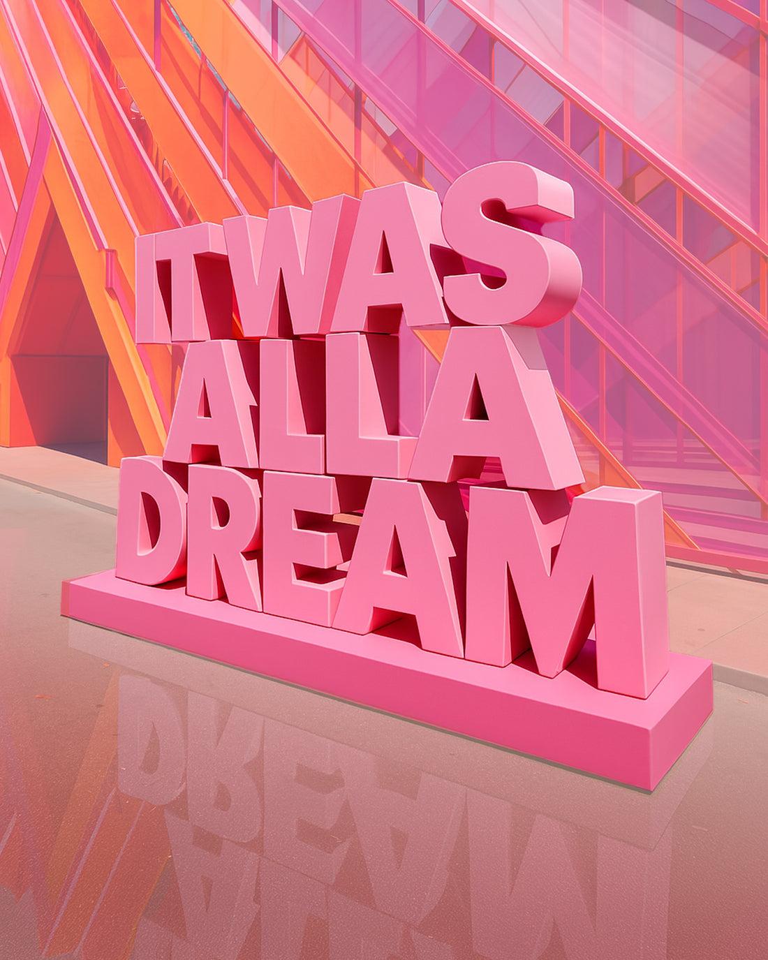 Monument™ 3D Freestanding Foam Letters