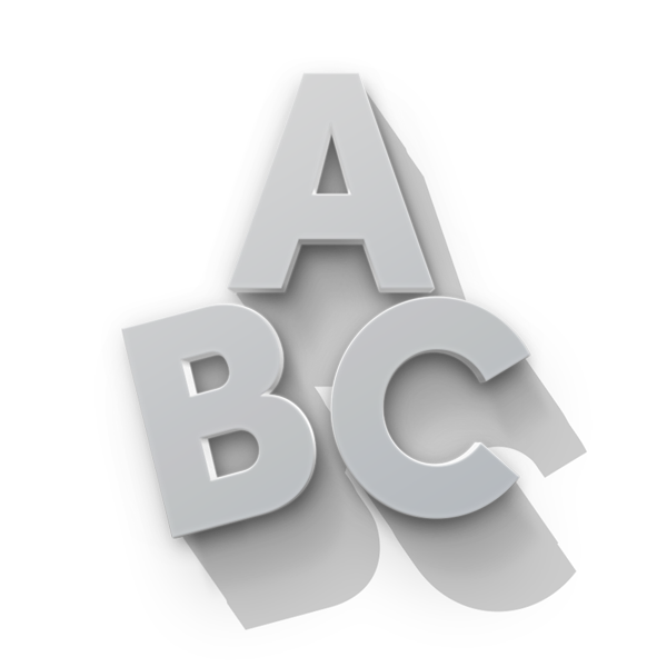 Foam Letters