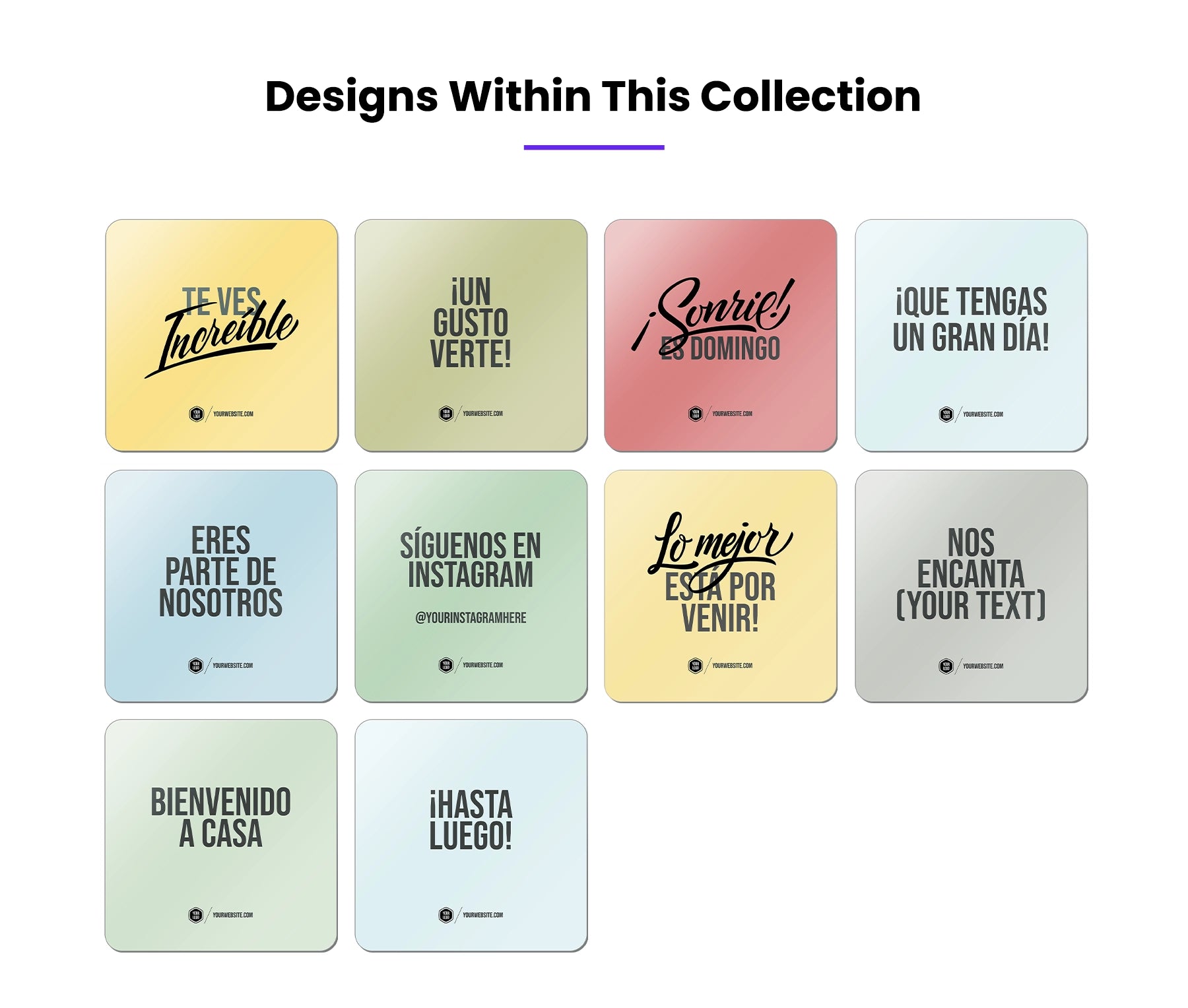 Classic Popsigns (Español)