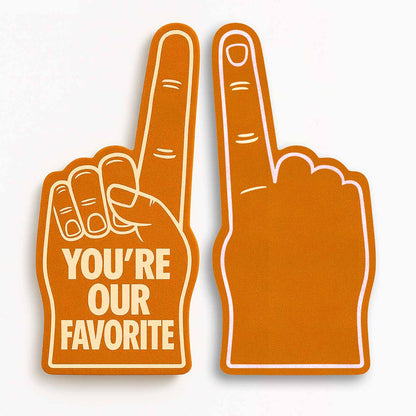 Custom 18-Inch Foam Fingers