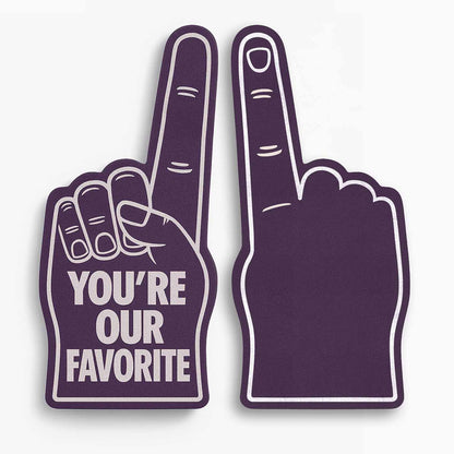 Custom 18-Inch Foam Fingers