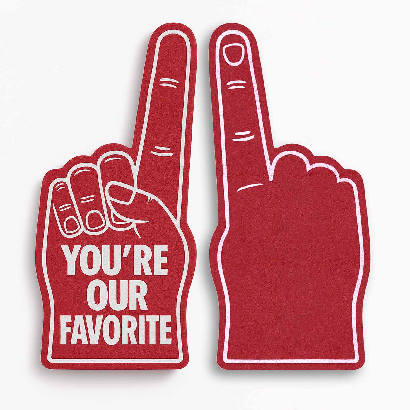 Custom 18-Inch Foam Fingers