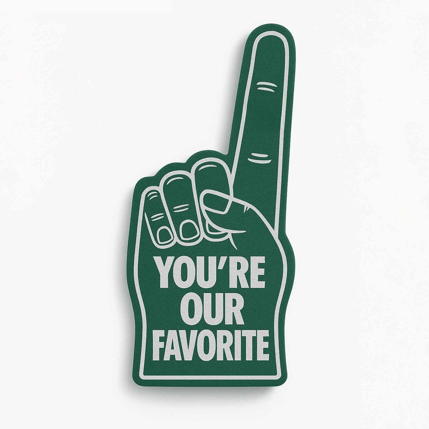 Custom 18-Inch Foam Fingers