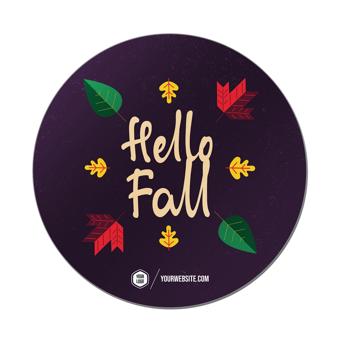 Hello Fall Popsigns