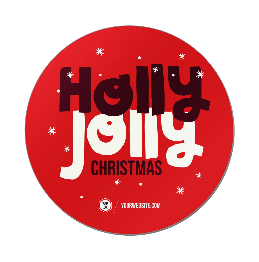 Holly Jolly Christmas Popsigns