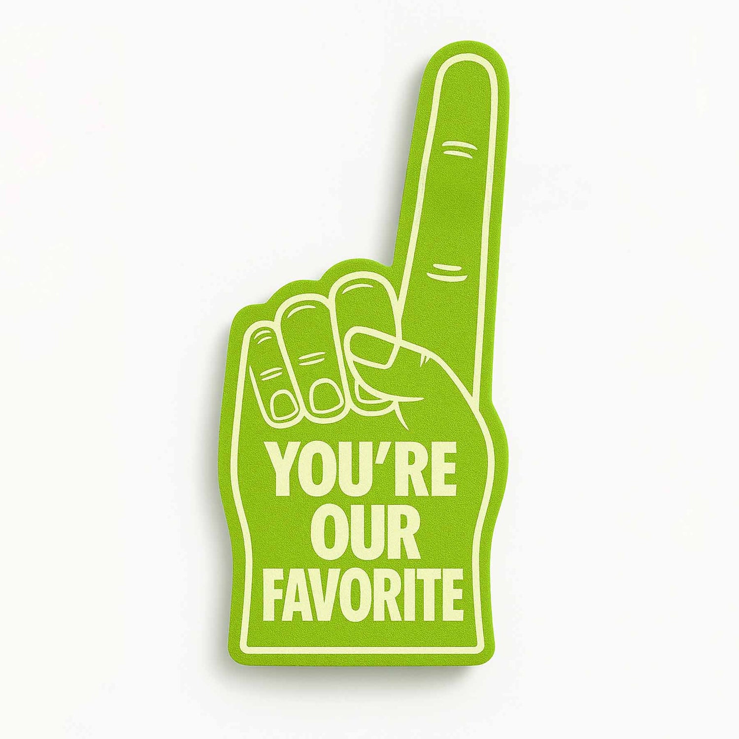 Custom 18-Inch Foam Fingers