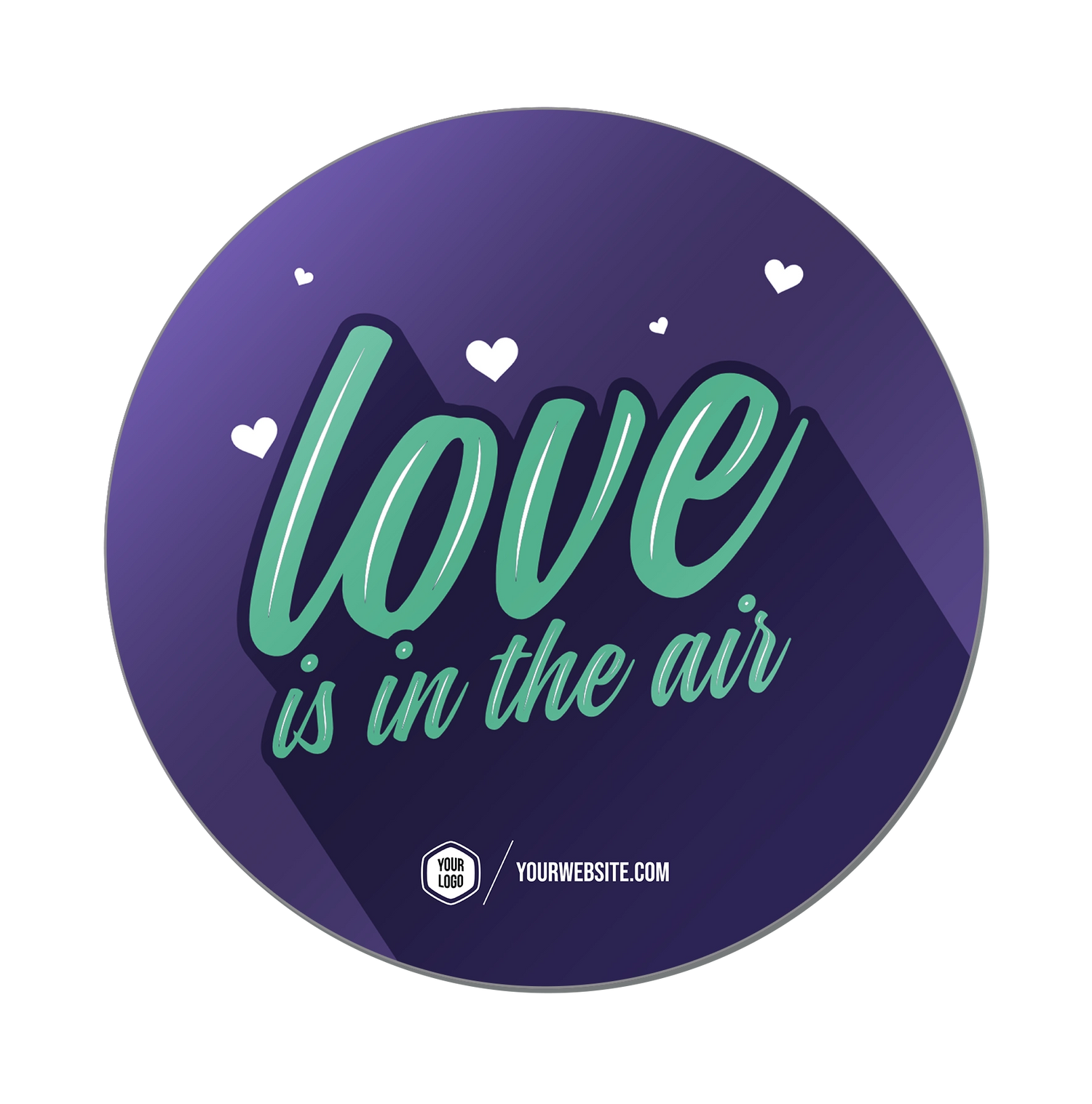 Love Is In The Air Popsigns