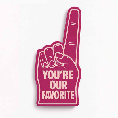 Custom 18-Inch Foam Fingers