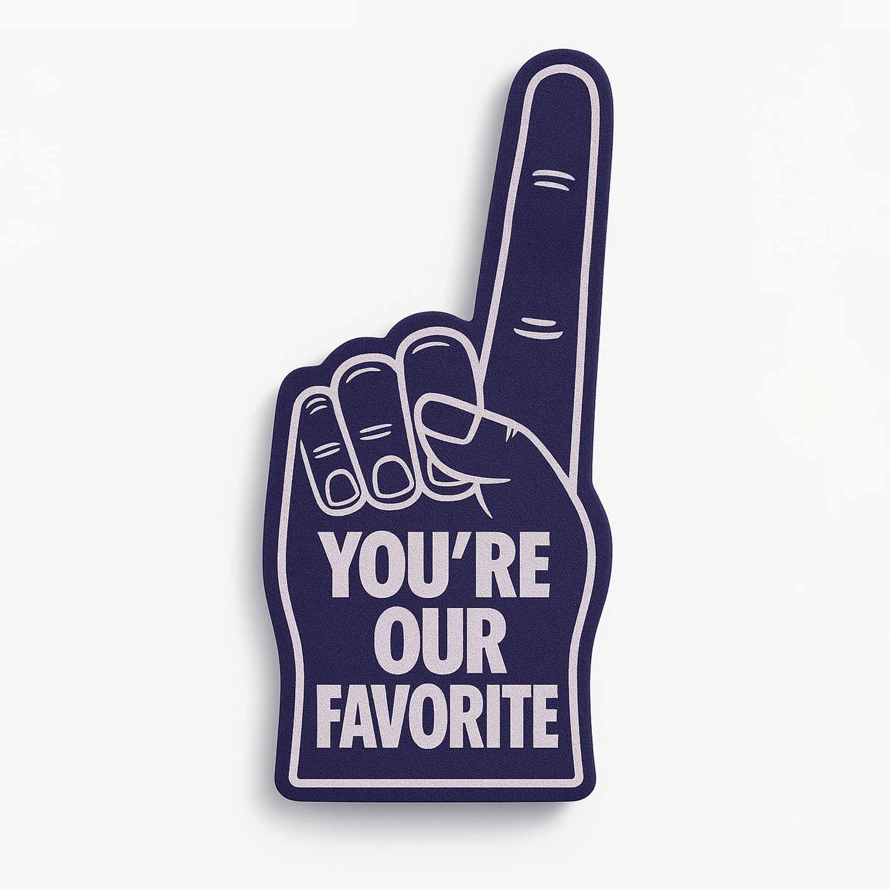 Custom 18-Inch Foam Fingers