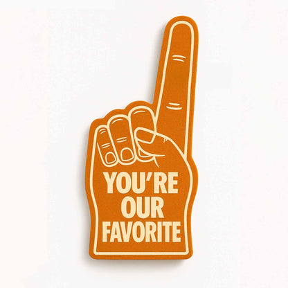 Custom 18-Inch Foam Fingers