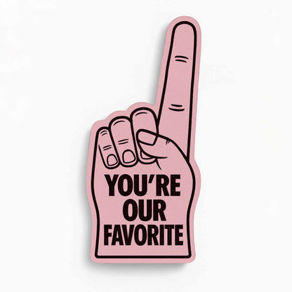 Custom 18-Inch Foam Fingers