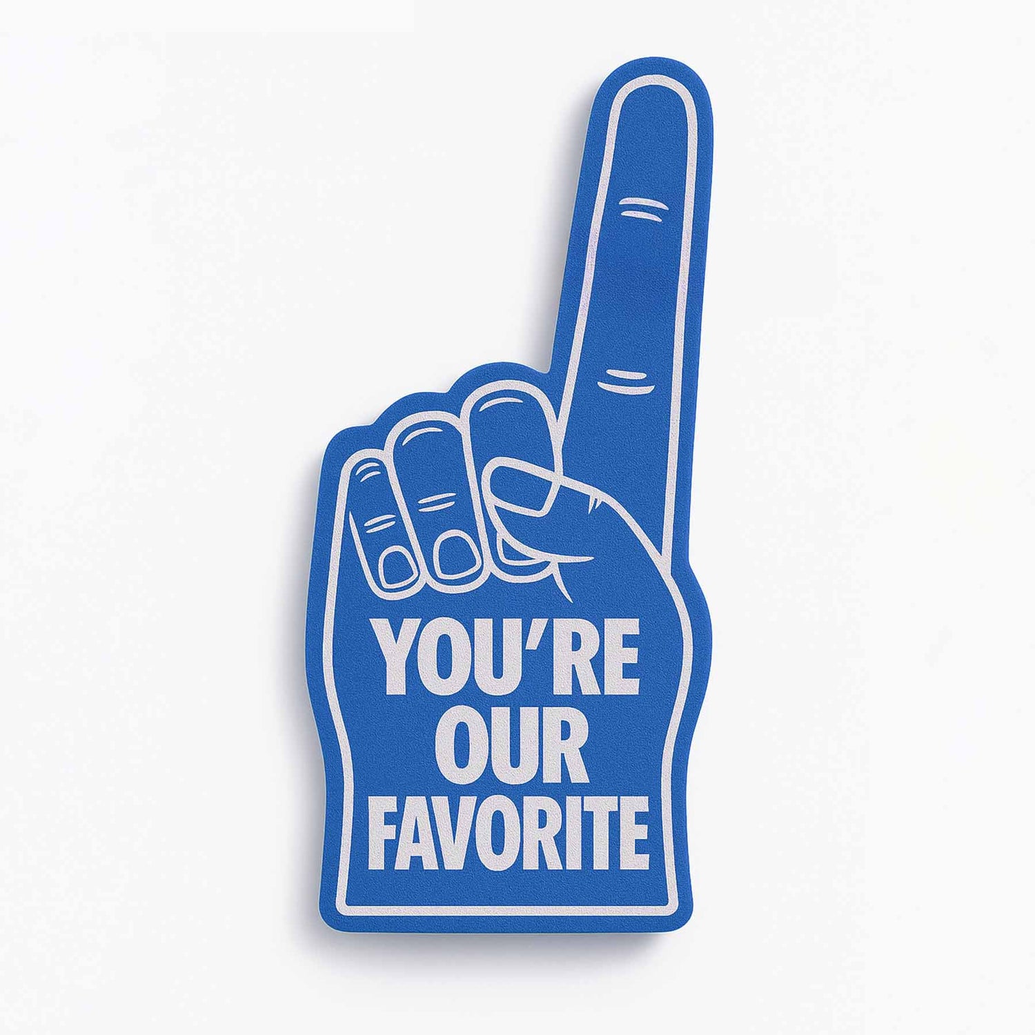 Custom 18-Inch Foam Fingers